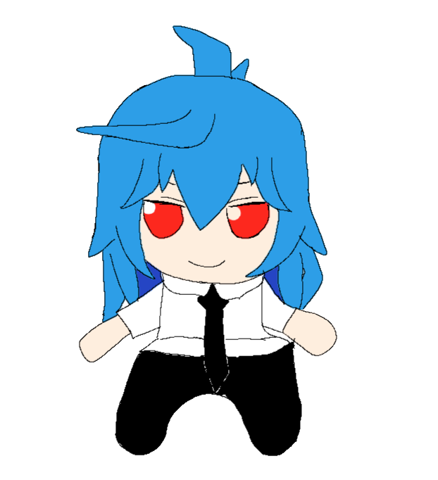 Chibi sitting